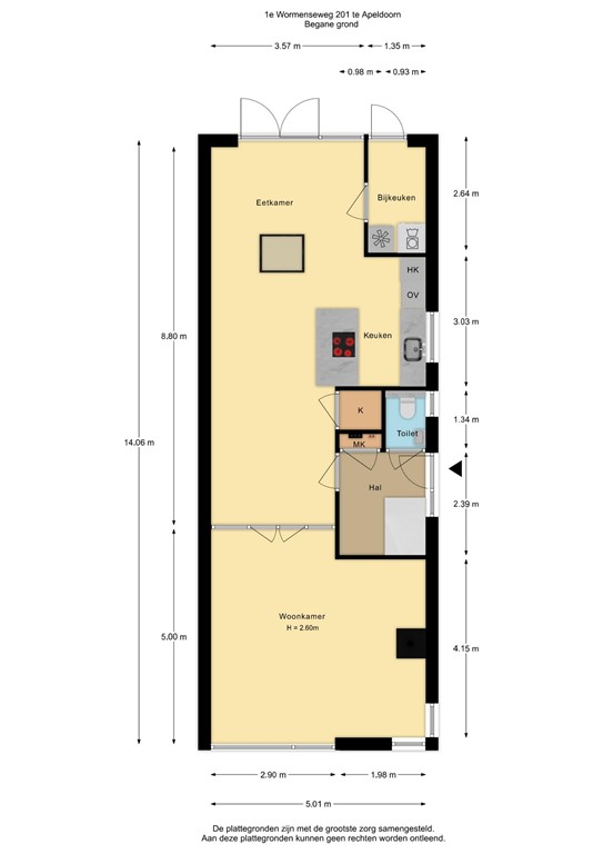 mediumsize floorplan